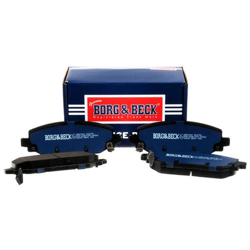 Borg & Beck 4 x Rear Brake Pad Set BBP2902
