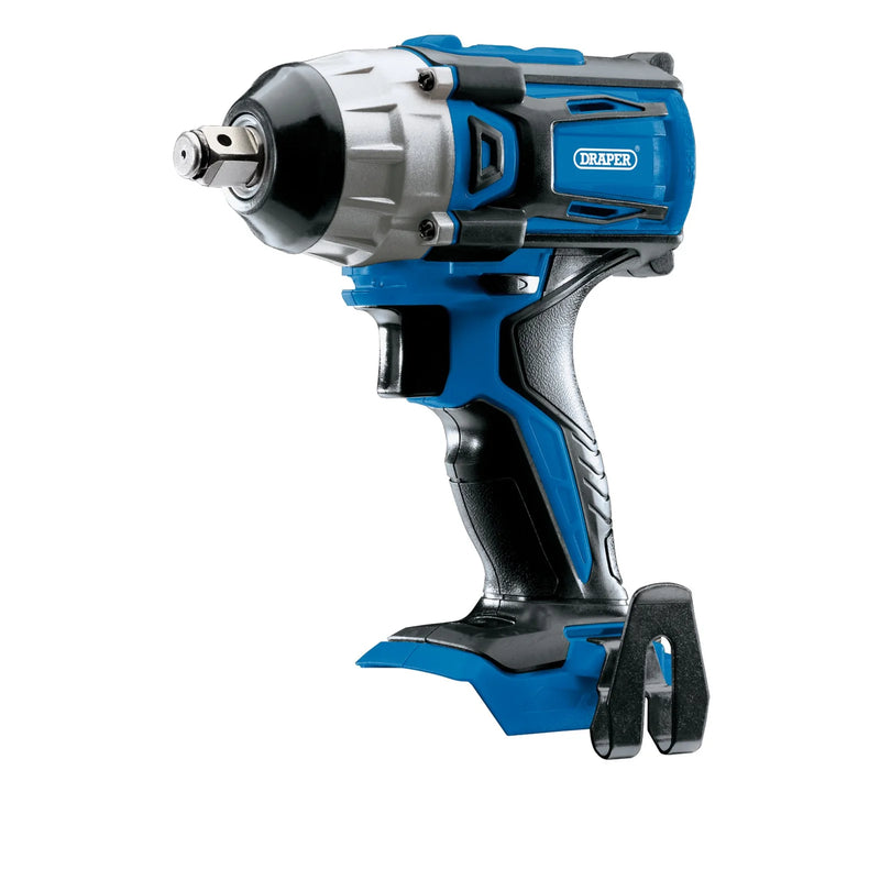 D20 Impact Wrench 20V 1/2" Sq. Dr. 250Nm Brushless Motor