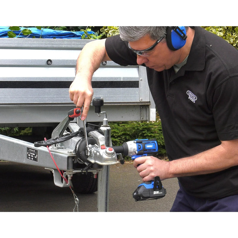 D20 Impact Wrench 20V 1/2" Sq. Dr. 250Nm Brushless Motor
