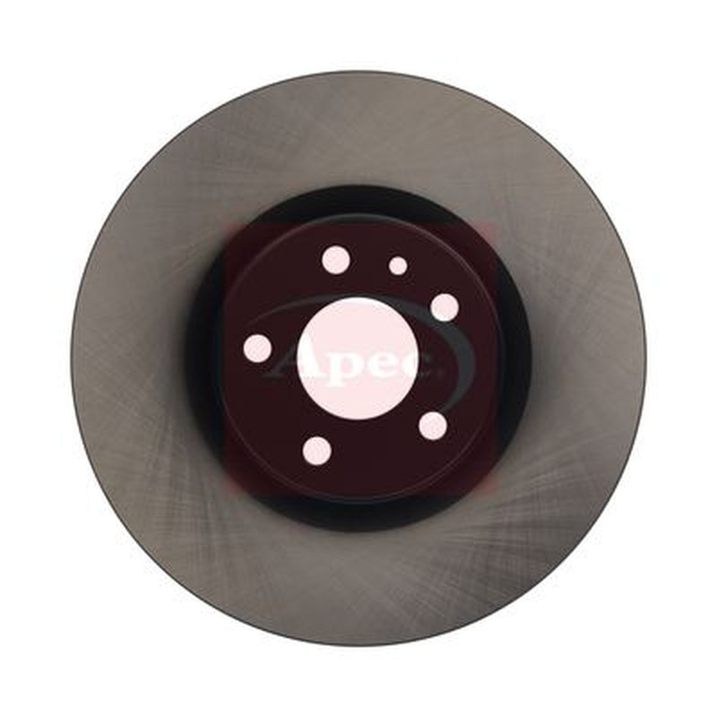 Apec 2 x Vented Front Brake Discs DSK3079