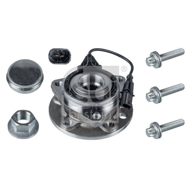 Febi Wheel Bearing Kit Front Right 90mm 23377
