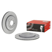 Brembo Steel Rear Brake Disc Hub Brake Discs 09.D552.23