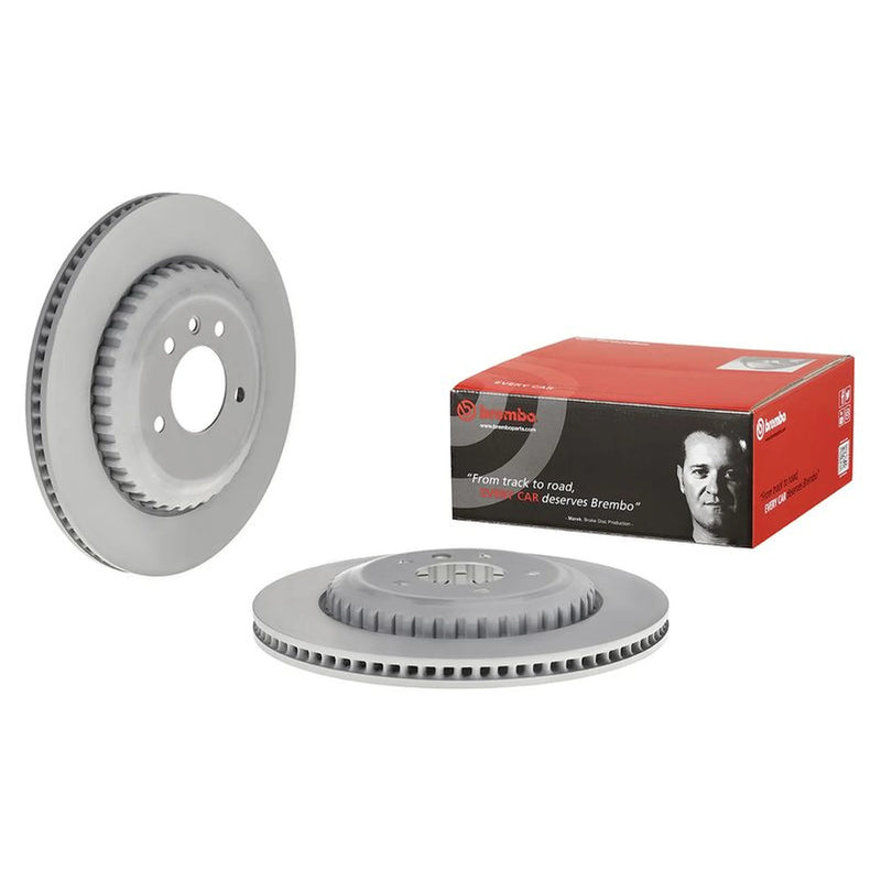 Brembo Steel Rear Brake Disc Hub Brake Discs 09.D552.23