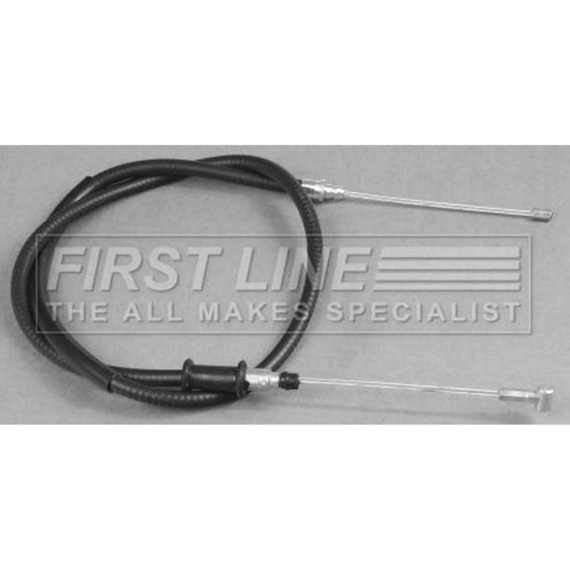 First Line Handbrake Cable Left Rear FKB3000