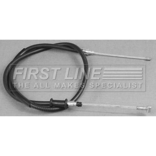 First Line Handbrake Cable Left Rear FKB3000