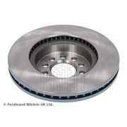 Blue Print 2 x Internally Vented Front Brake Discs ADBP430201