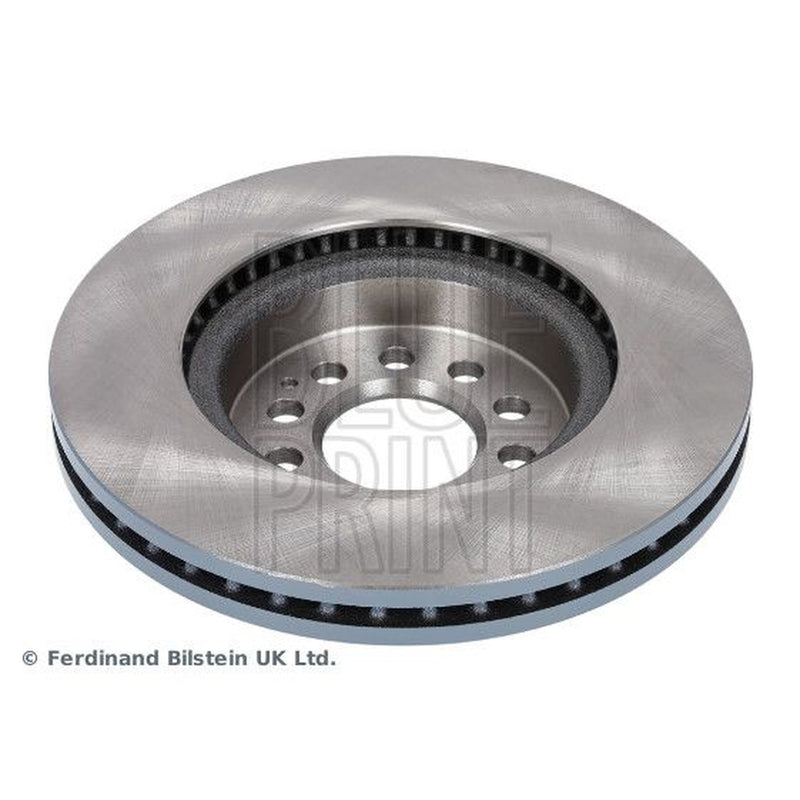 Blue Print 2 x Internally Vented Front Brake Discs ADBP430201