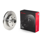 Brembo 2 x Solid Front Brake Discs 08.5177.20