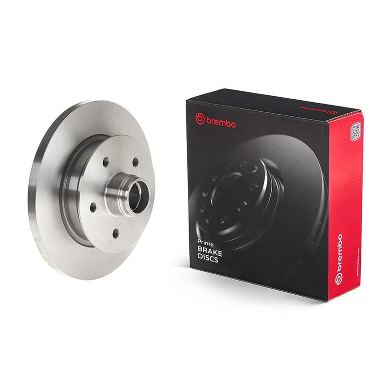Brembo 2 x Solid Front Brake Discs 08.5177.20
