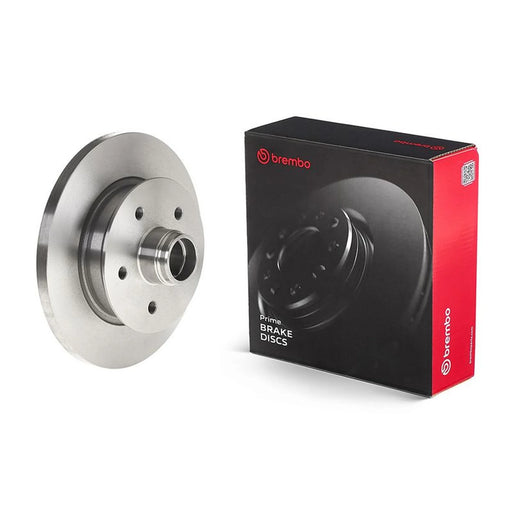 Brembo 2 x Solid Front Brake Discs 08.5177.20