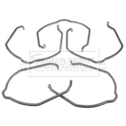 Borg & Beck 5 x Charge Air Hose Fastening Clamp Wide Thick BHC2003