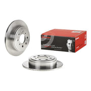 Brembo 2 x Solid Rear Brake Discs 08.9605.10