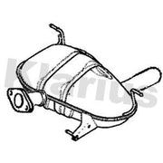 Klarius Box With Tail Pipe Rear BM409V