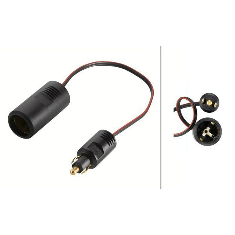 Hella Cables 025M 8KA 8KA 007 589-101 1912049 8KA 007 589-101