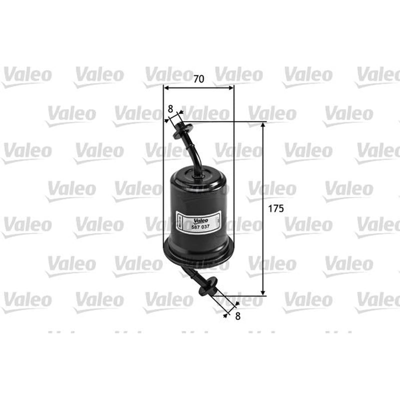 Valeo Fuel Filter Element 587037