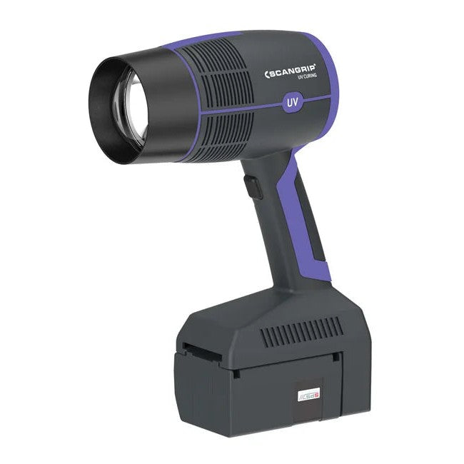 Power-TEC Scangrip UV Curing Gun c/w Cordless Battery - ScangripPL