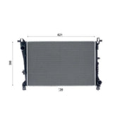 Mahle Engine Radiator CR 2246 000S