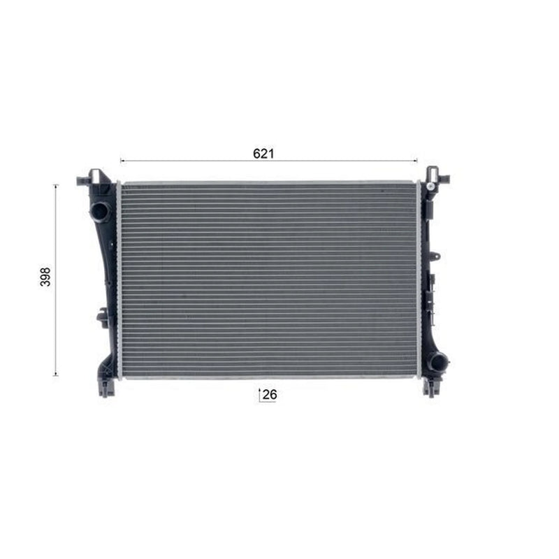 Mahle Engine Radiator CR 2246 000S