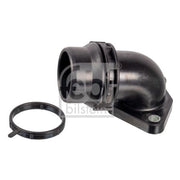 Febi Coolant Flange Housing Connector Cylinder Head 26640