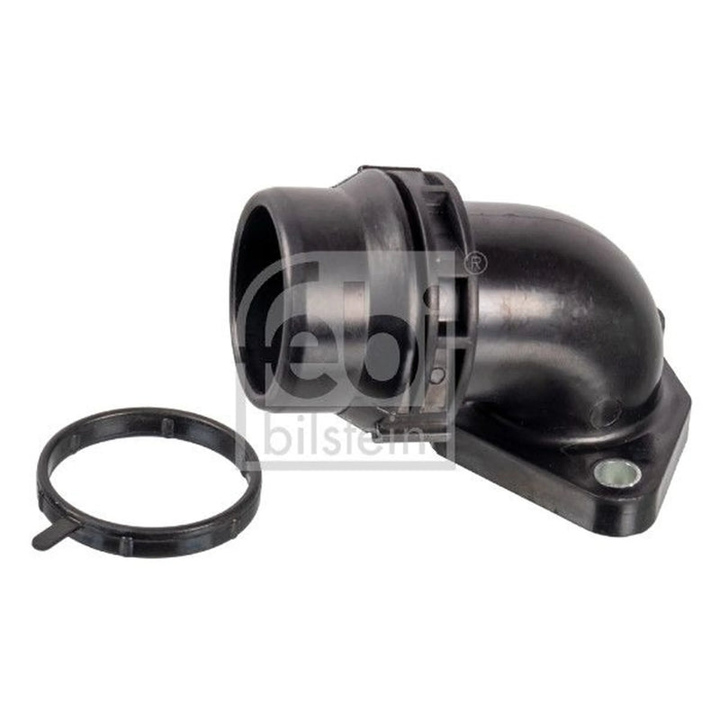 Febi Coolant Flange Housing Connector Cylinder Head 26640