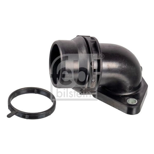 Febi Coolant Flange Housing Connector Cylinder Head 26640