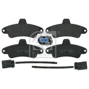 Febi Rear Brake Pad Set 16159