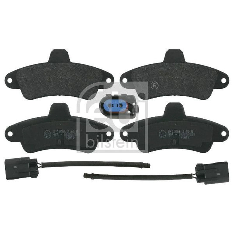 Febi Rear Brake Pad Set 16159