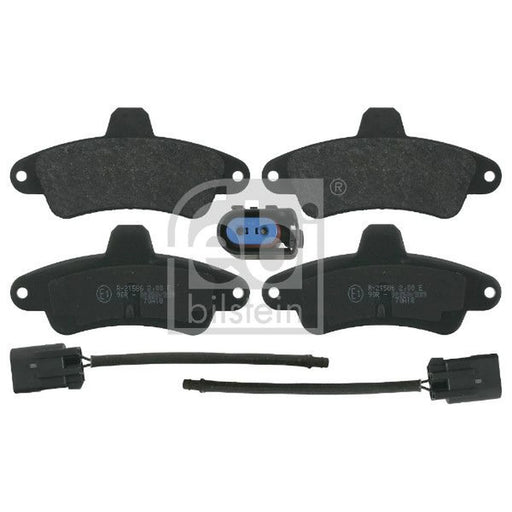 Febi Rear Brake Pad Set 16159