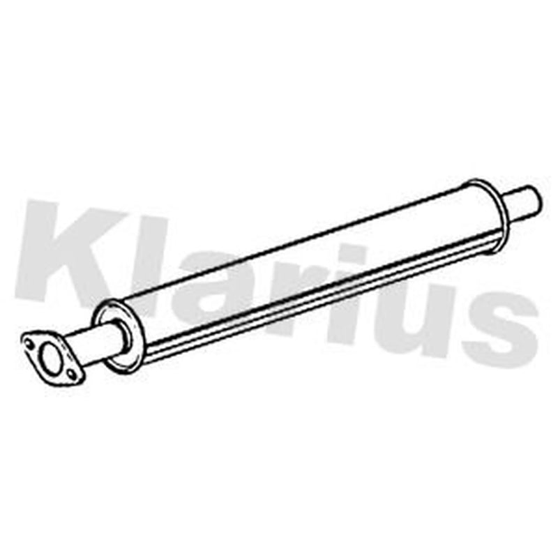 Klarius Box With Front Pipe Front FE1157M