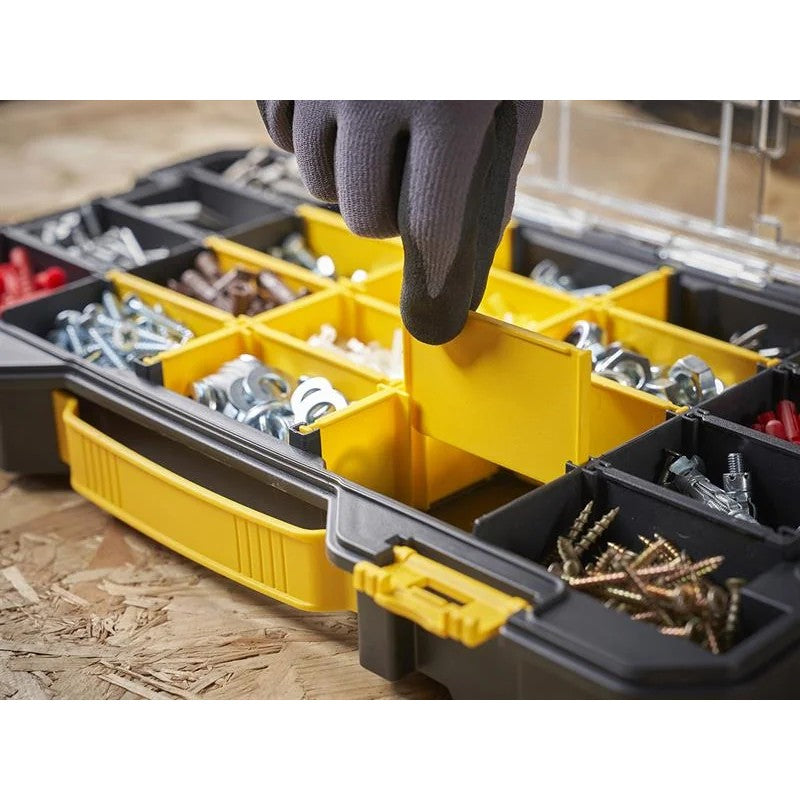 STANLEY® Storage FATMAX® PRO-STACK™ Large Shallow Organiser - FMST17838-1