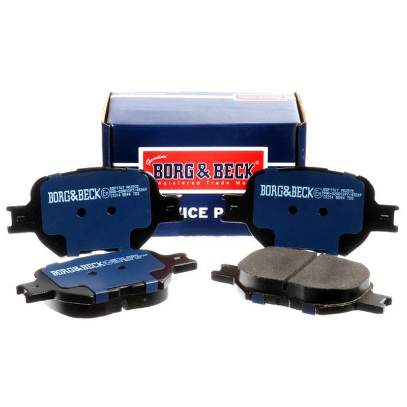 Borg & Beck 4 x Front Brake Pad Set BBP1767