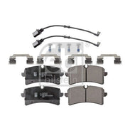 Febi Rear Brake Pad Set 116341