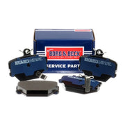 Borg & Beck 4 x Front Brake Pad Set BBP1679