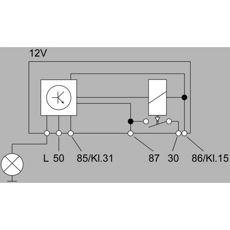 Hella Glow Plug Control Unit 4RV 008 188-081