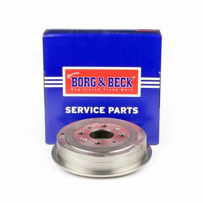 Borg & Beck Brake Drum Assembly Rear BBR7280
