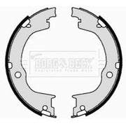 Borg & Beck Parking Brake Shoe Set BBS6367