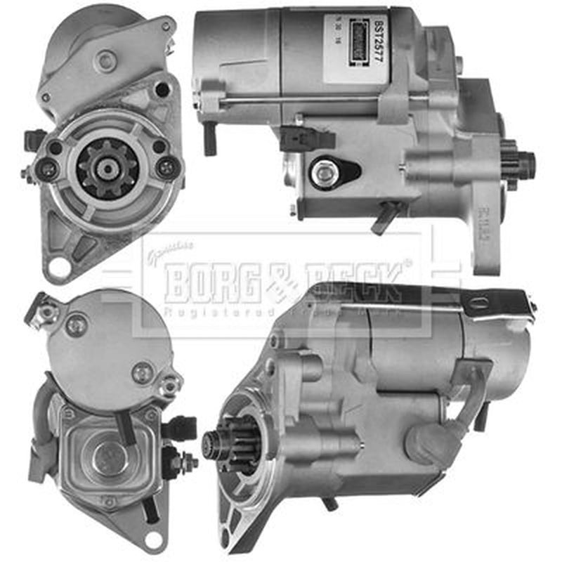 Borg & Beck Starter Motor 12V 2kW 9 Teeth BST2577