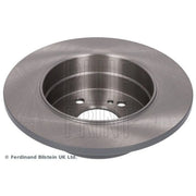 Blue Print 2 x Solid Rear Brake Discs ADU174319