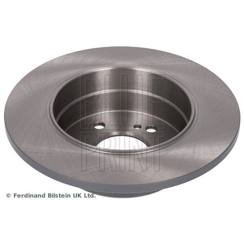 Blue Print 2 x Solid Rear Brake Discs ADU174319