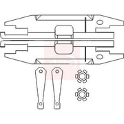 Apec Brake Slack Adjuster Teeth ADB3019