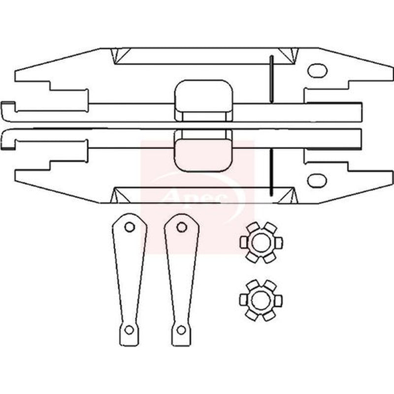 Apec Brake Slack Adjuster Teeth ADB3019