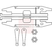 Apec Brake Slack Adjuster Teeth ADB3019