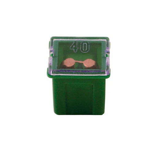 Connect J-Type Cartridge Low Profile Fuses 40A, Green 10pc - CPL