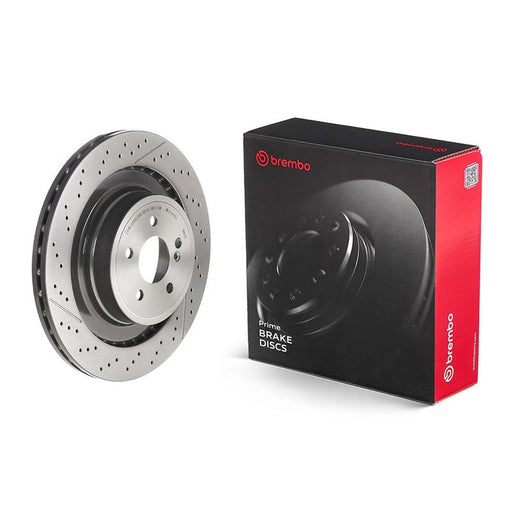 Brembo 2 x / Rear Brake Discs 09.A822.11