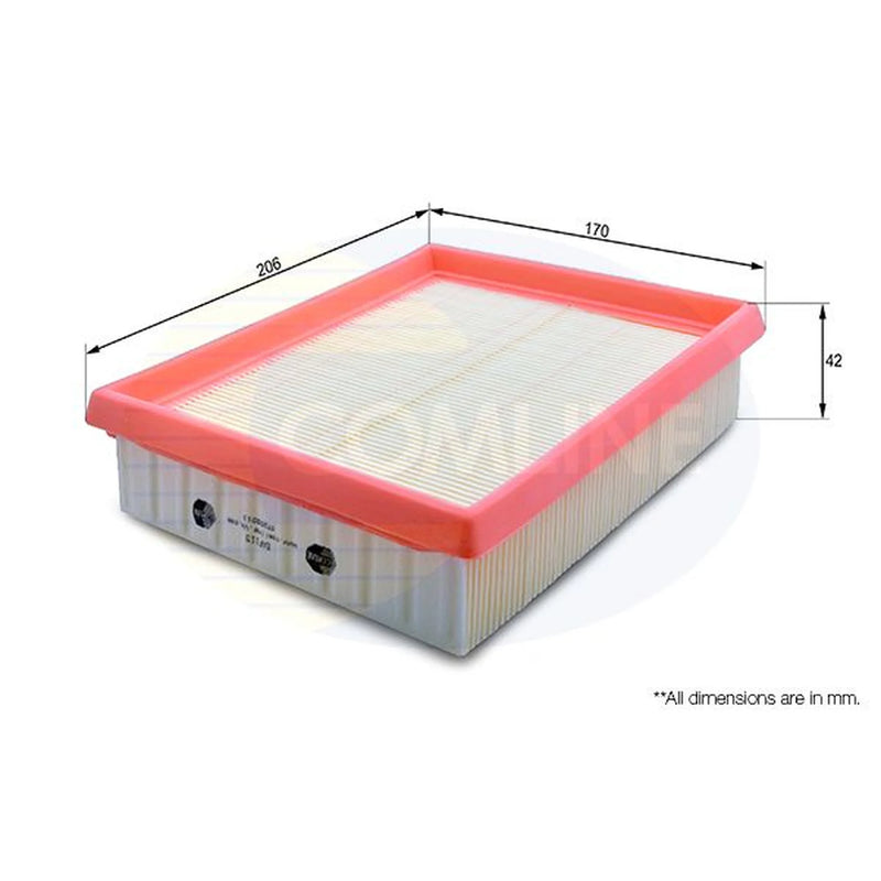 Comline Engine Air Filter EAF115
