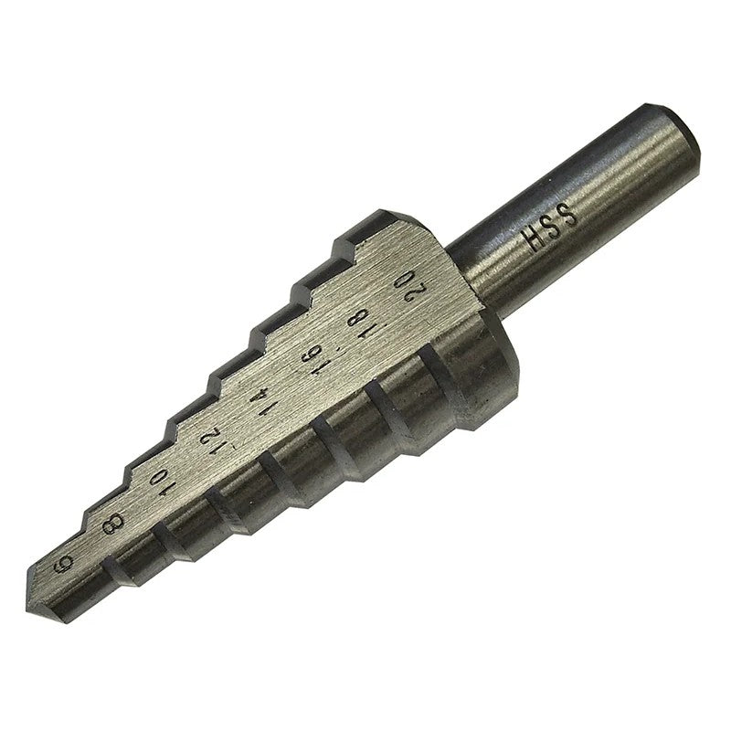 Faithfull HSS Step Drill Bit 6 20-30mm