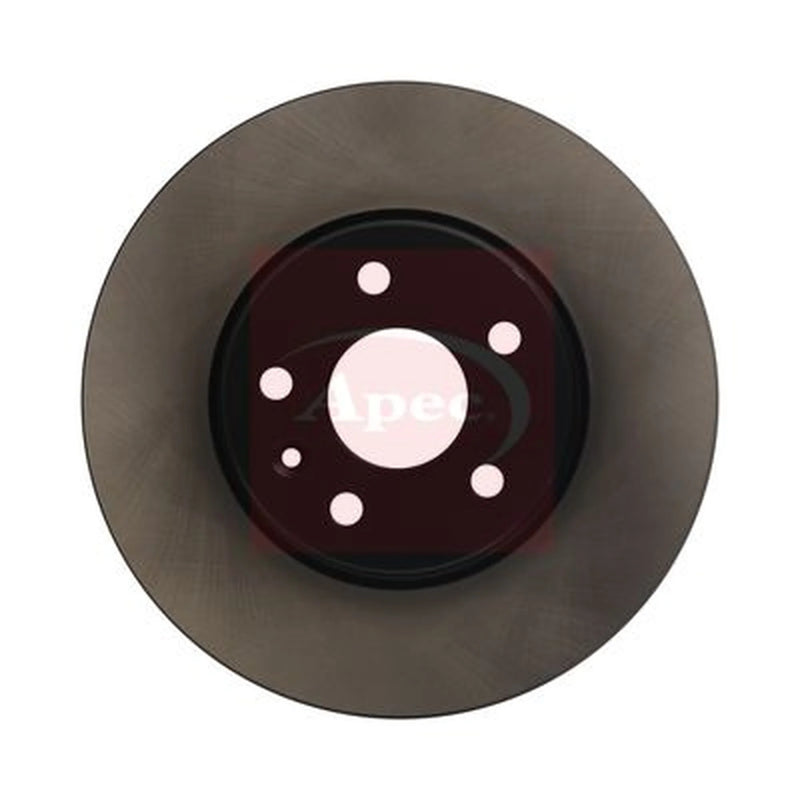Apec 2 x Vented Front Brake Discs DSK2753