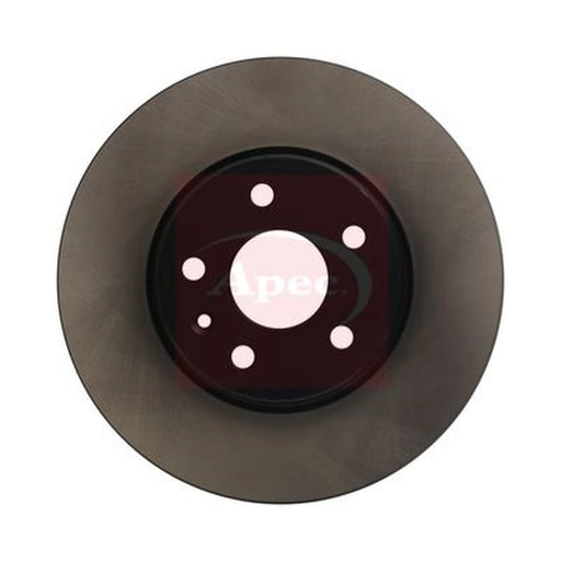 Apec 2 x Vented Front Brake Discs DSK2753