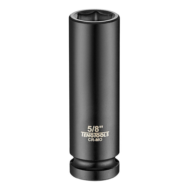 Teng Tools Impact Socket 1/2" Deep 3/8" Drive Cr-Mo