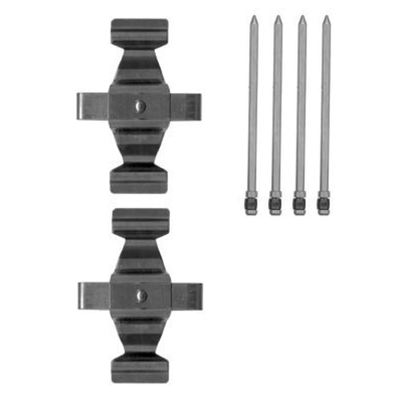 Textar Brake Pad Accessory Fitting Kit Front 82518800